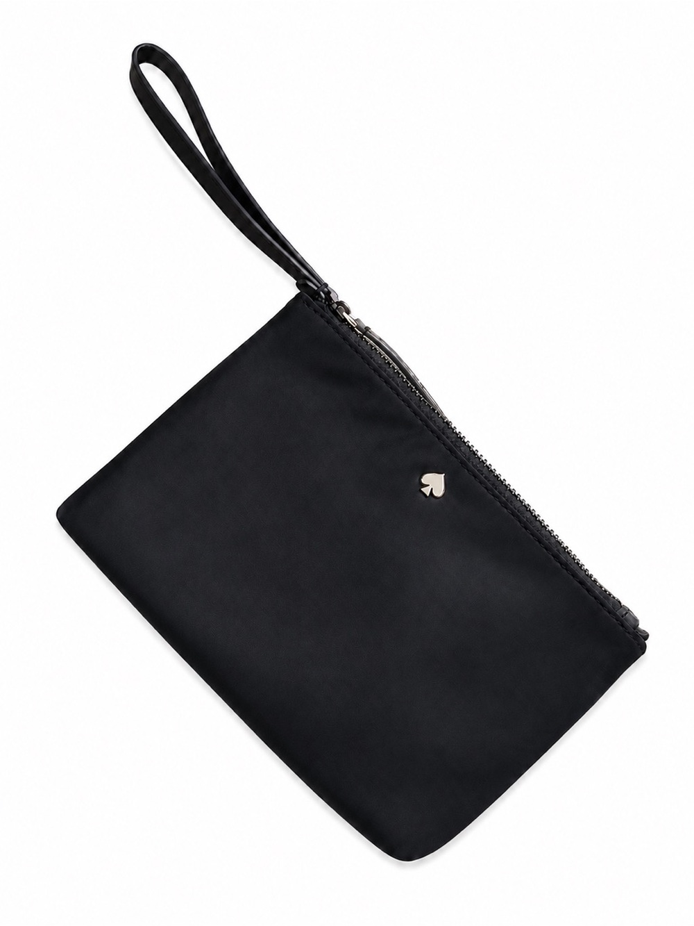 Kate Spade Black Wristlet Wallet Clutch WLRU5943 Excellent Condition